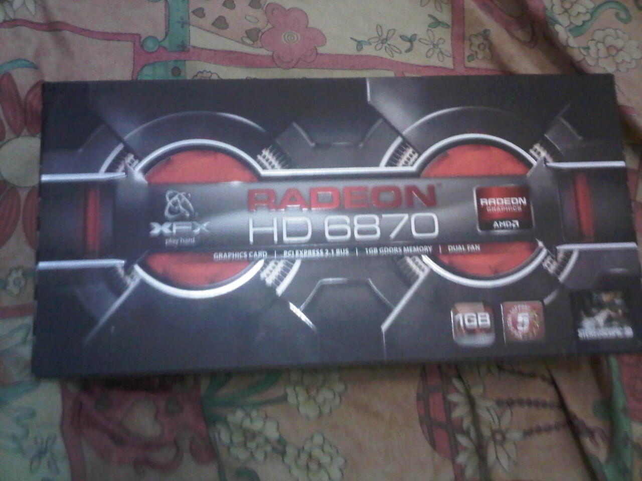 XFX HD Radeon 6870 DD