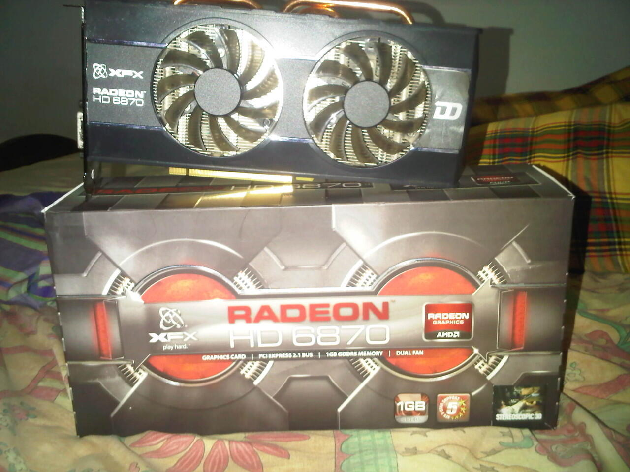 XFX HD Radeon 6870 DD