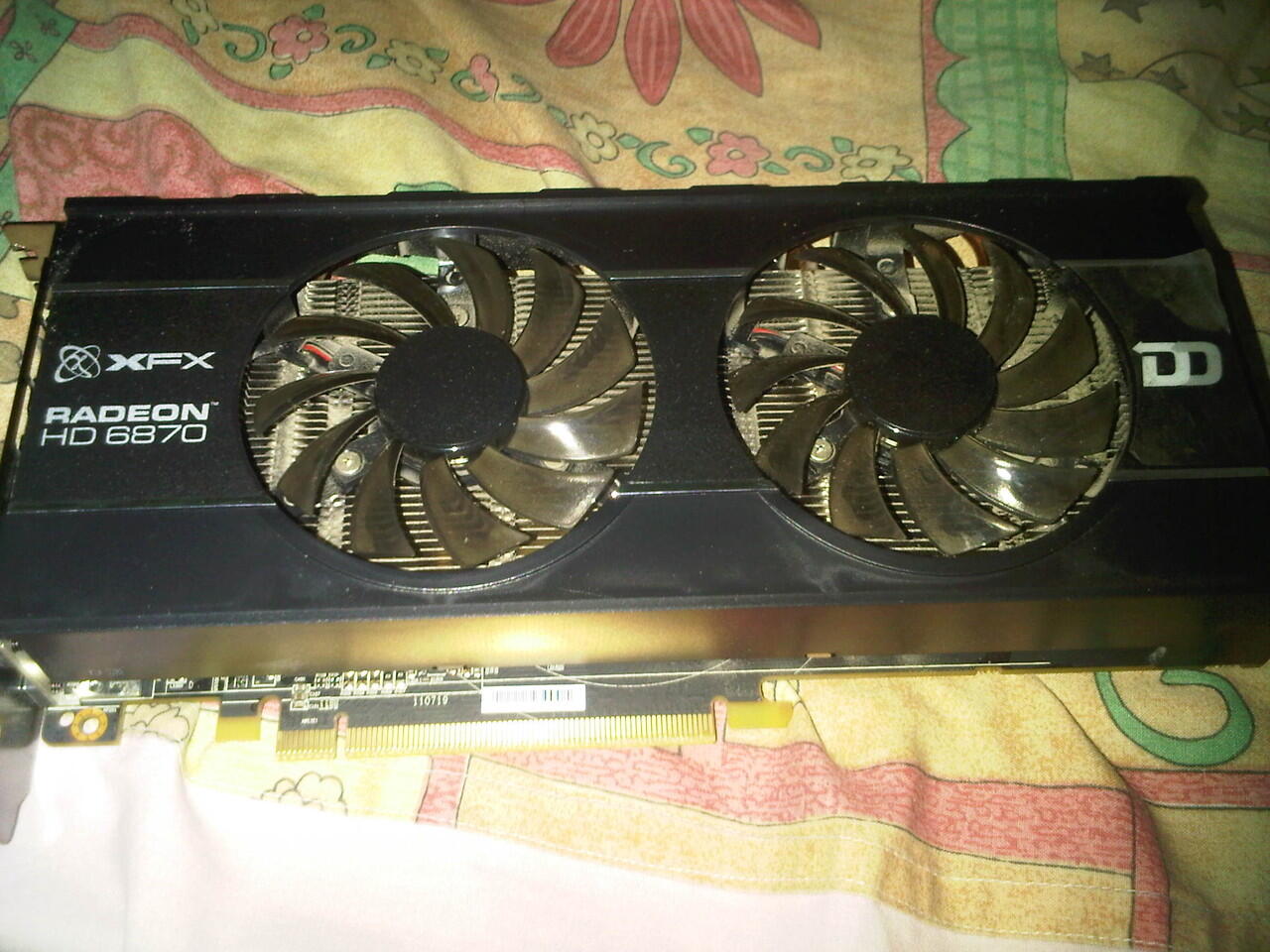XFX HD Radeon 6870 DD