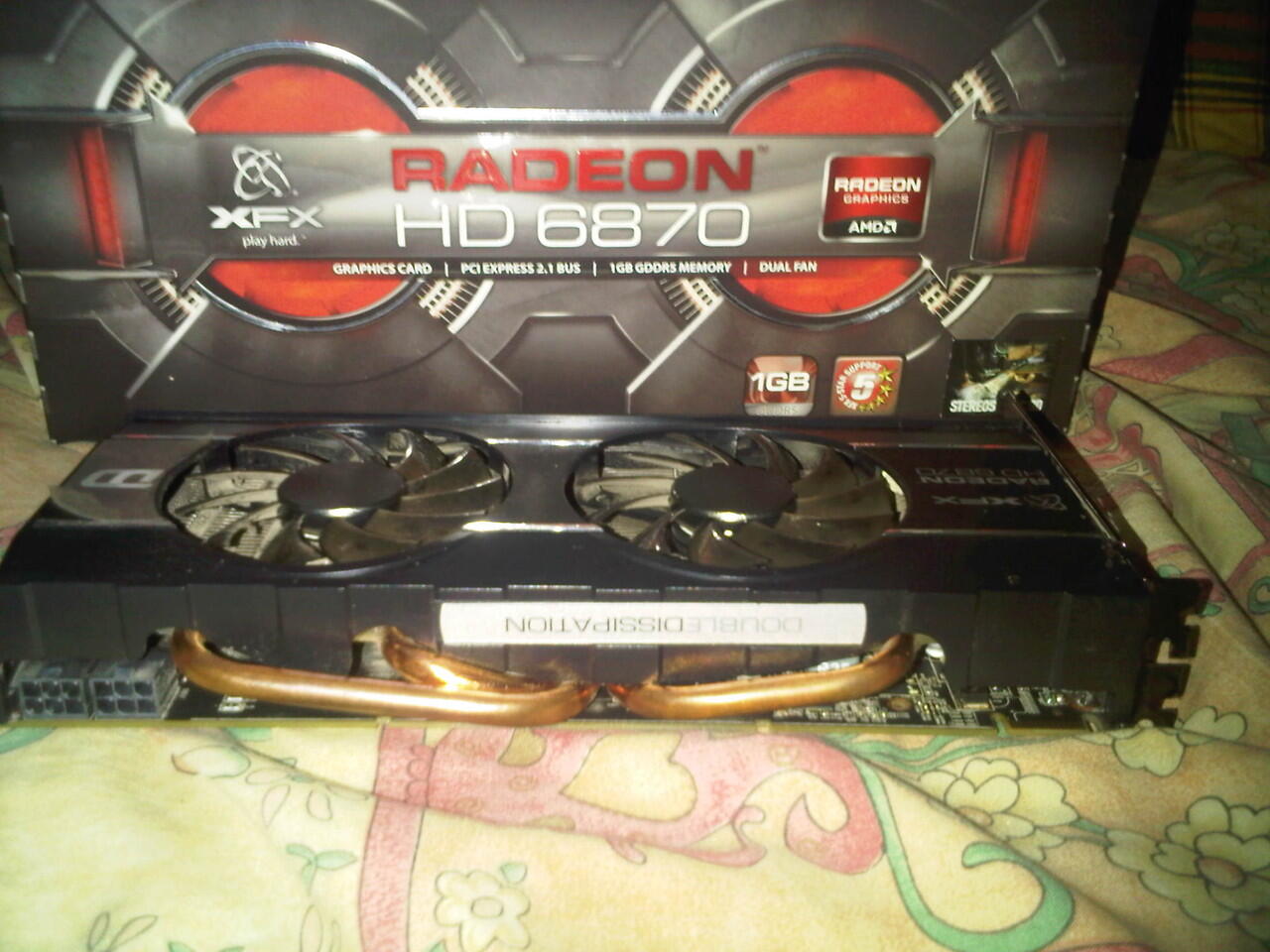 XFX HD Radeon 6870 DD