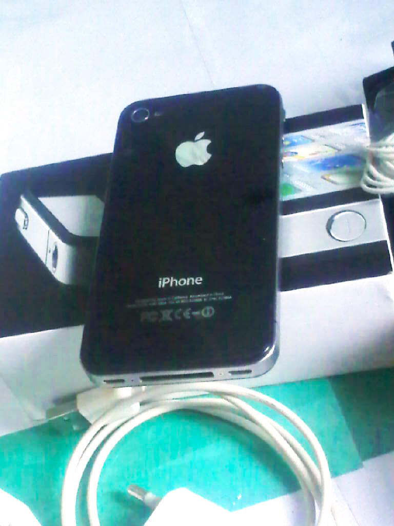 jual IPHONE 4 16 gb FU,liat Dulu biar ga nyesel
