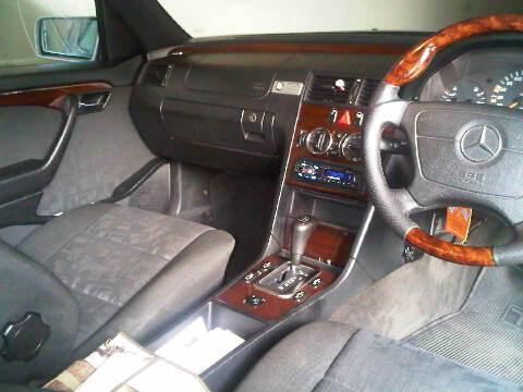 Mercedes Benz C200 A/T 1997