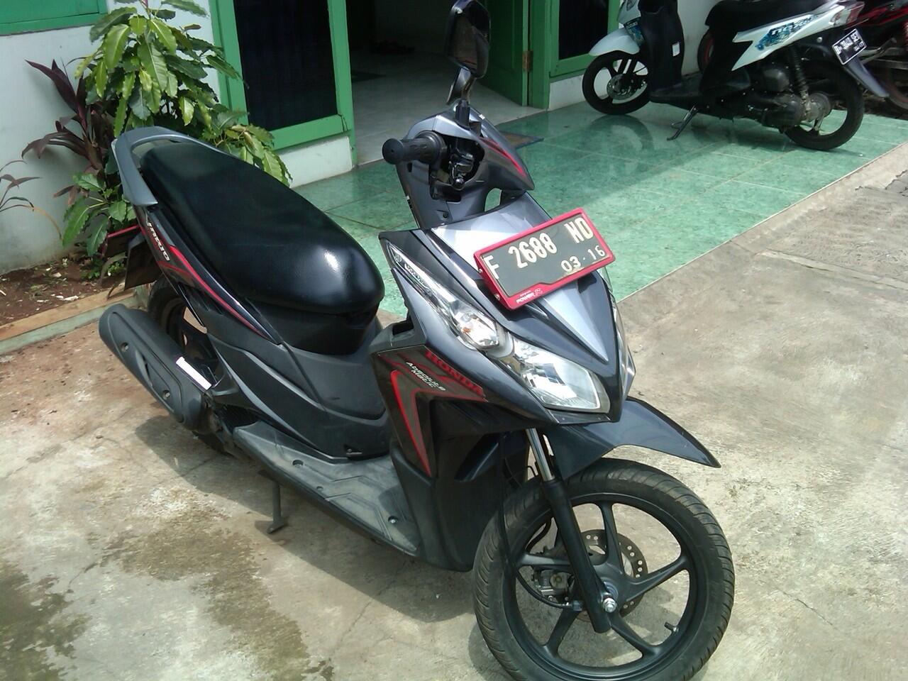 Dijual Honda Vario Techno Tahun 2011