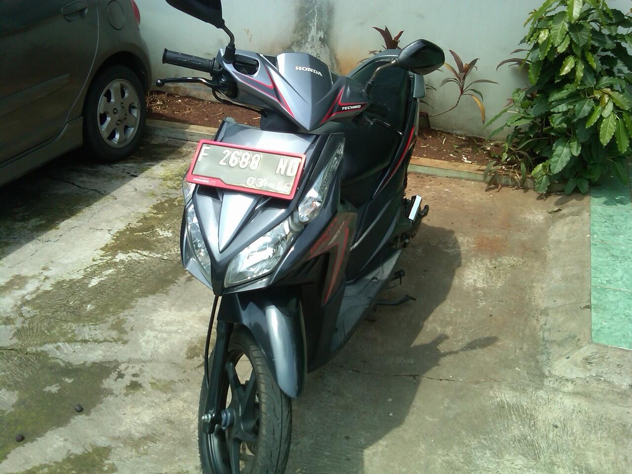Dijual Honda Vario Techno Tahun 2011