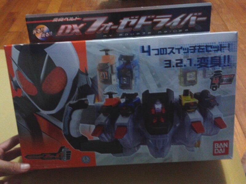 SELL DX FOURZE DRIVER KONDISI MINT 98%