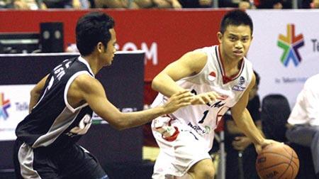 Official Lounge of National Basketball League (NBL) Indonesia