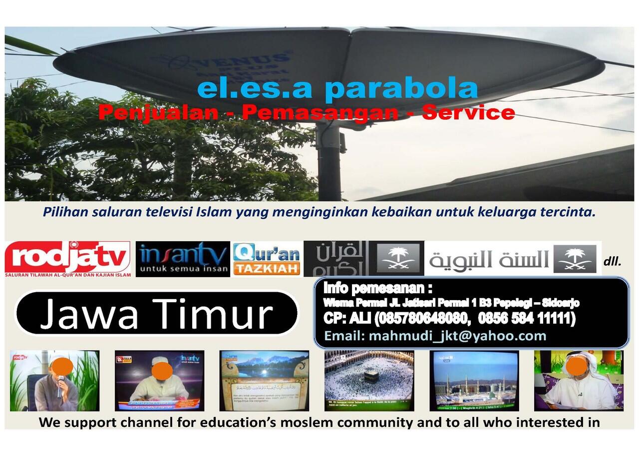 ANTENA PARABOLA