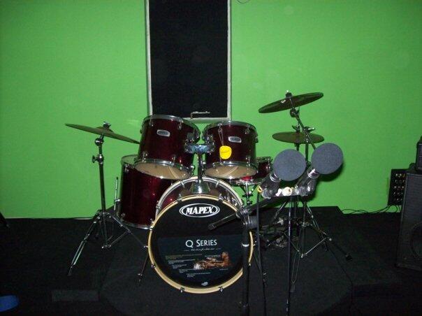 Drum Mapex Q series+ Planet Z cymbal!