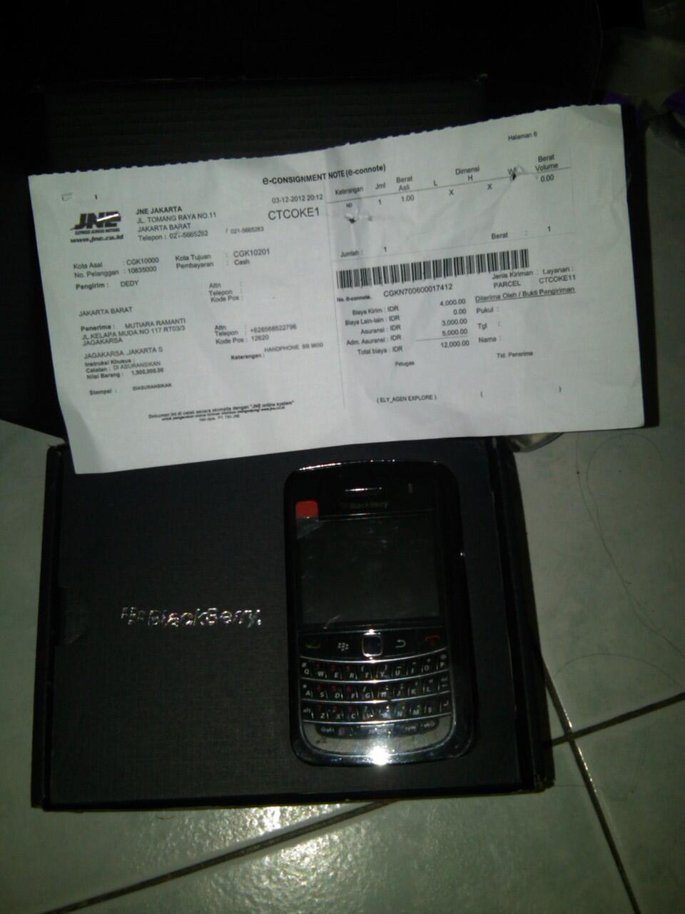 VERY RARE Onyx BM 1 9700 VU DU 00 Bisa COD