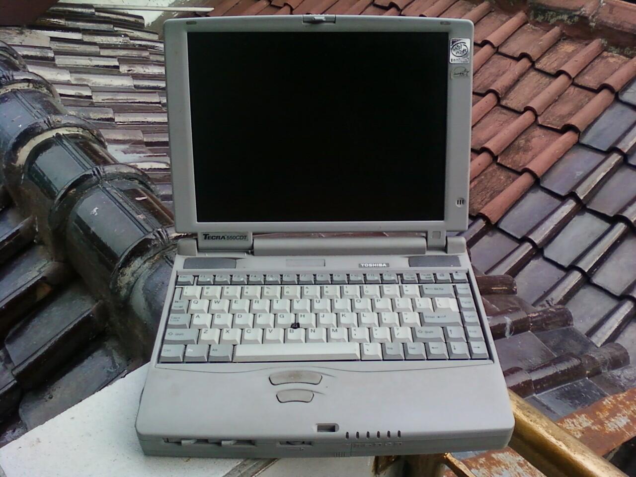 Terjual Laptop Jadul Toshiba Tecra 559 Cdt Di Bogor Kaskus