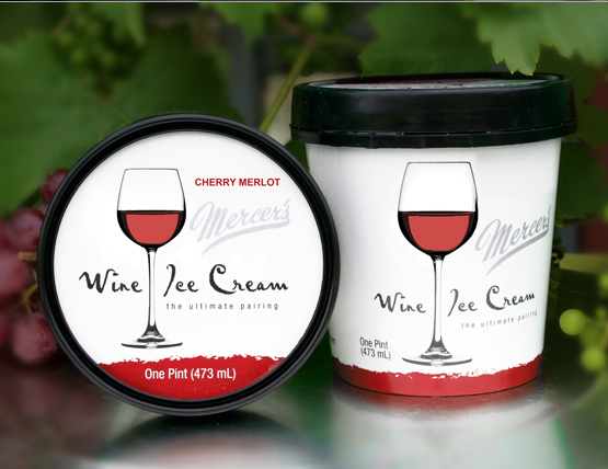 &#91;BB21++&#93;WINE ICE CREAM. Ice Cream khusus 21 Tahun ke atas :D :D
