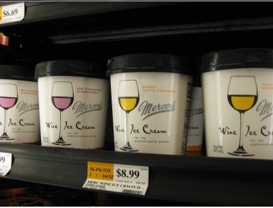 &#91;BB21++&#93;WINE ICE CREAM. Ice Cream khusus 21 Tahun ke atas :D :D