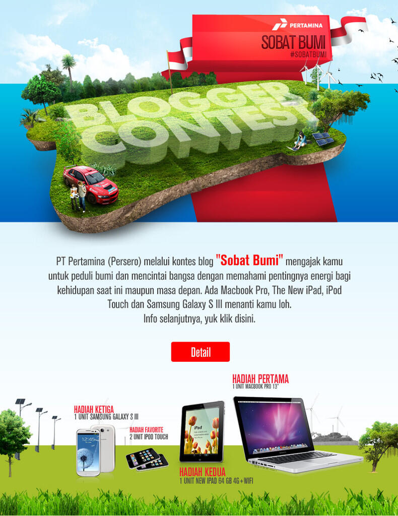 Pertamina Blogger Contest