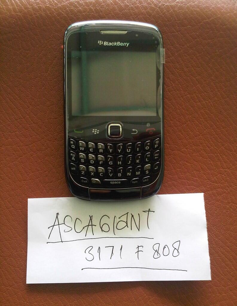 Blackberry CDMA 9330 Keppler / Jupiter + inject smartfren