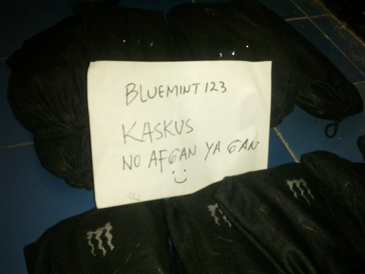 Sarung Tangan TOURING + Protector (Kulit domba)