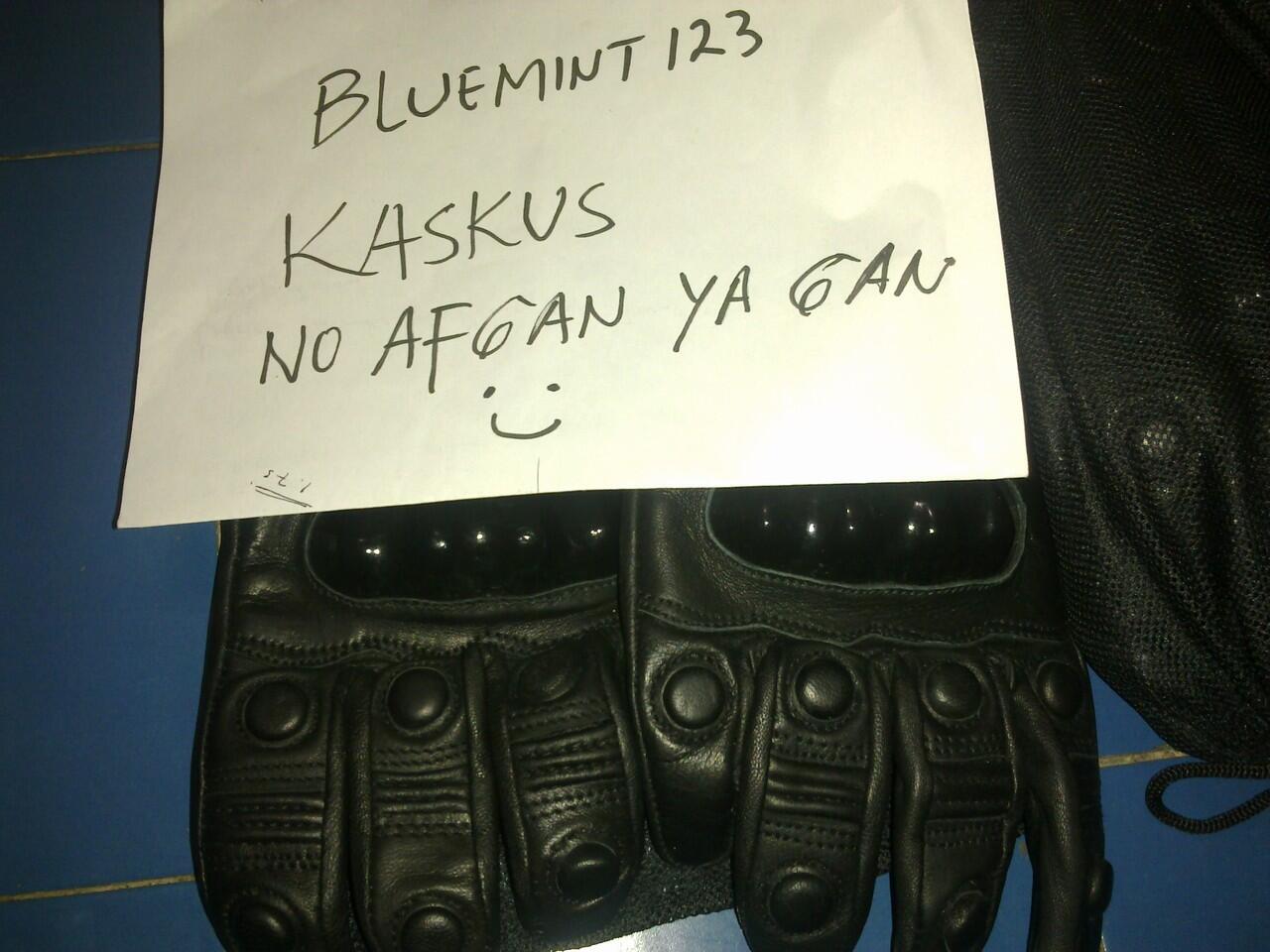 Sarung Tangan TOURING + Protector (Kulit domba)