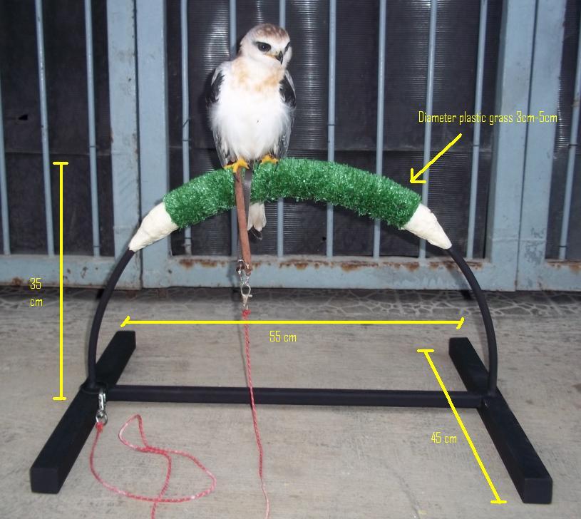 Terjual FALCONRY PERCH (BOW PERCH)  KASKUS