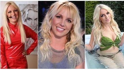 Cewek beruntung dan kaya-raya lantaran mirip Britney Spears