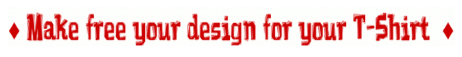 ♦ Make free your design for your T-Shirt ♦ &#91;TEST BUAT JUALAN&#93;