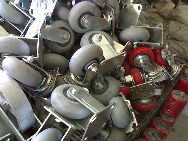 roda trolley castor wheel