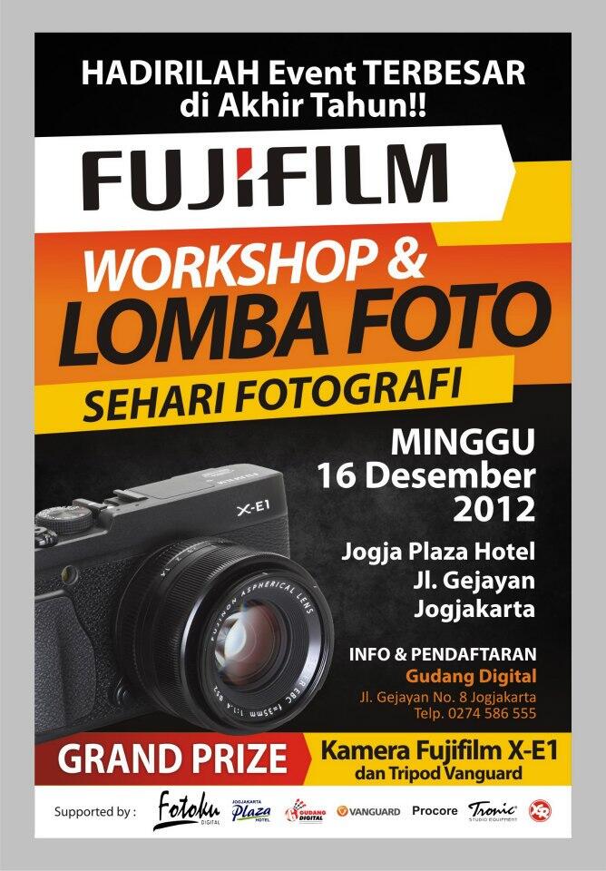 FUJIFILM Workshop dan Lombafoto &quot;Sehari Fotografi&quot;