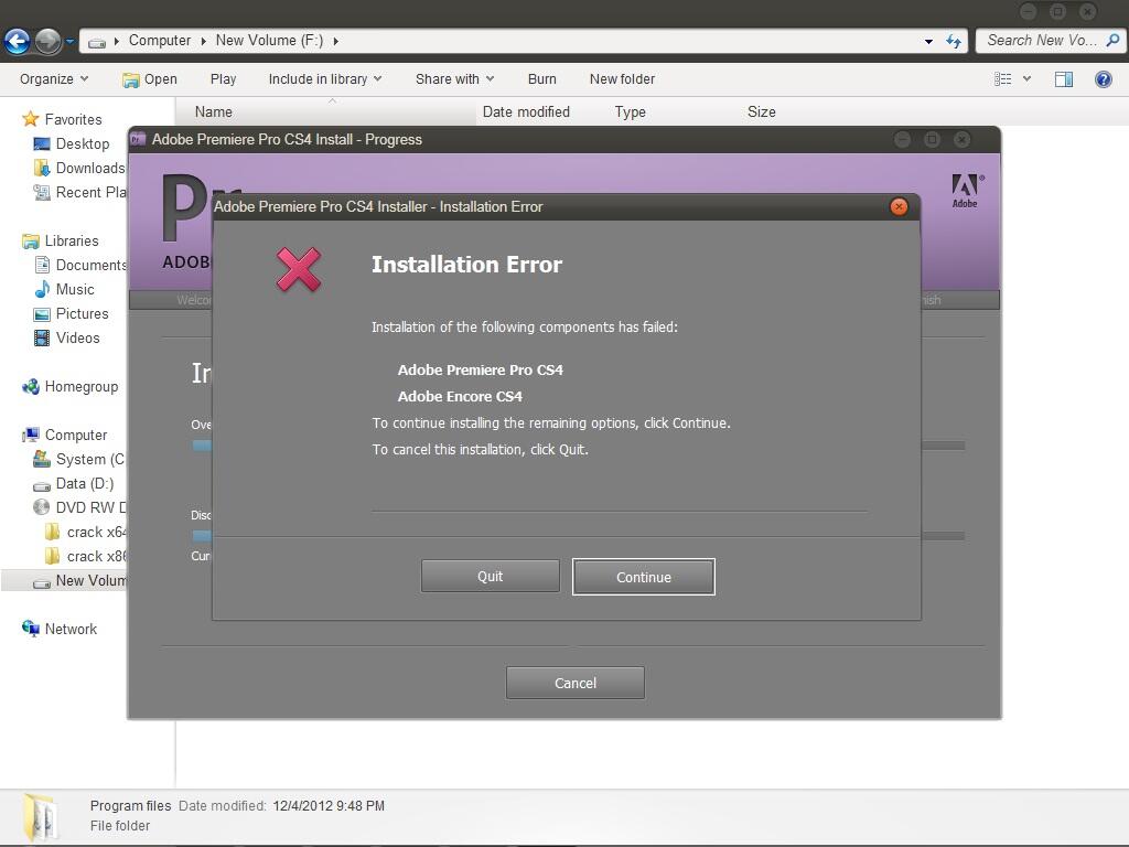 Как установить adobe premiere pro