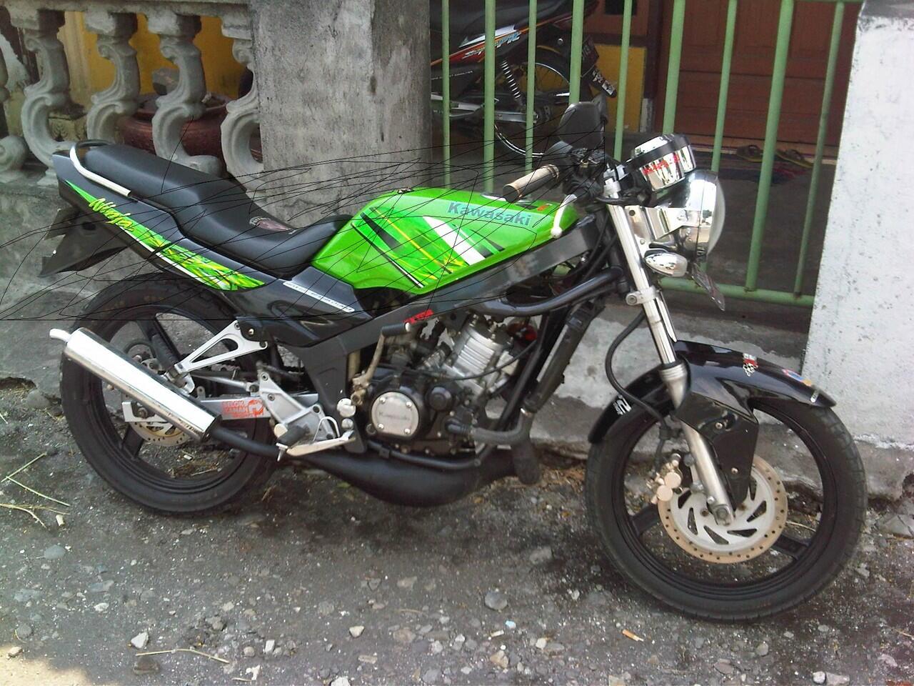 Cari NINJA R 2004 KASKUS