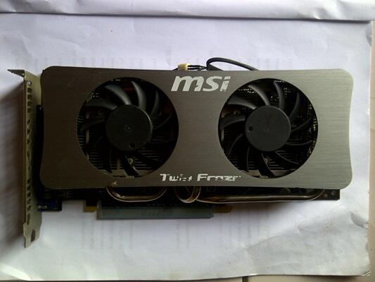 VGA MSI GTS 250 512MB 256BIT TWIN FROZR