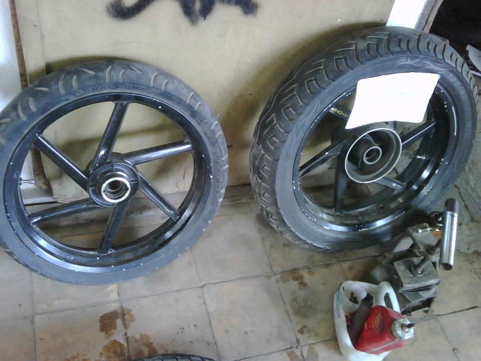 JUAL VELG RGV MEGAPRO
