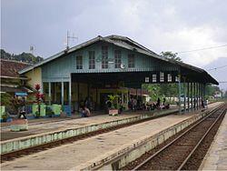 WAH ada Jejak Charlie Chaplin di Stasiun Cibatu