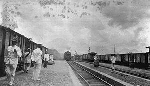 WAH ada Jejak Charlie Chaplin di Stasiun Cibatu