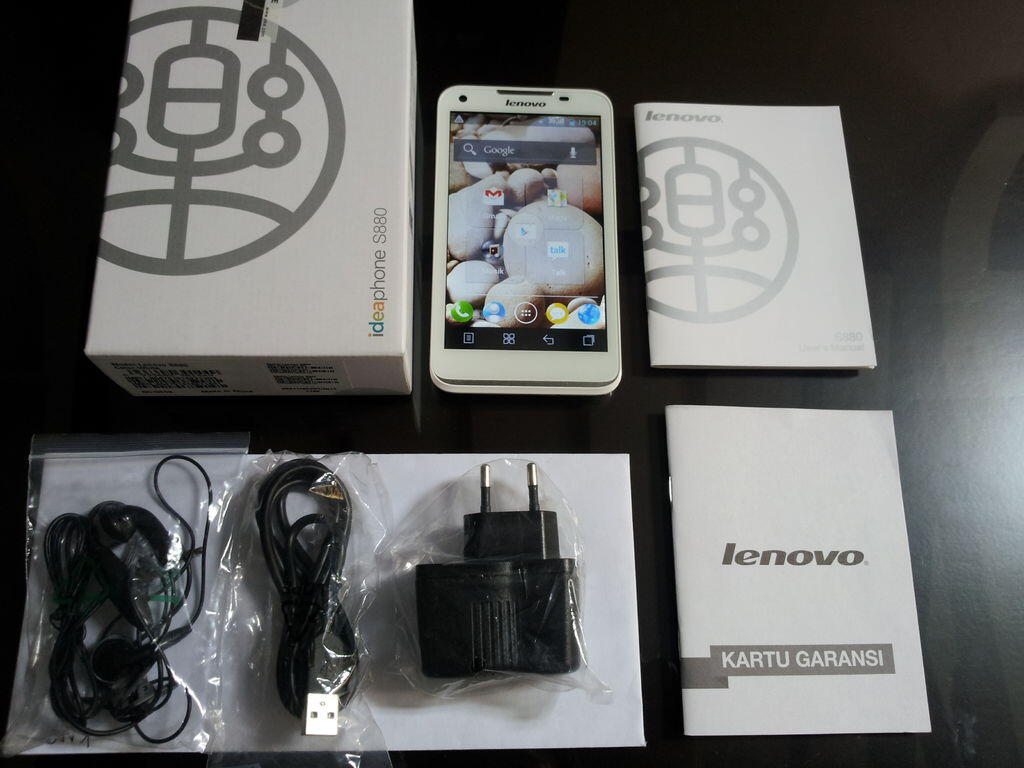 Jual Lenovo S880 second like New
