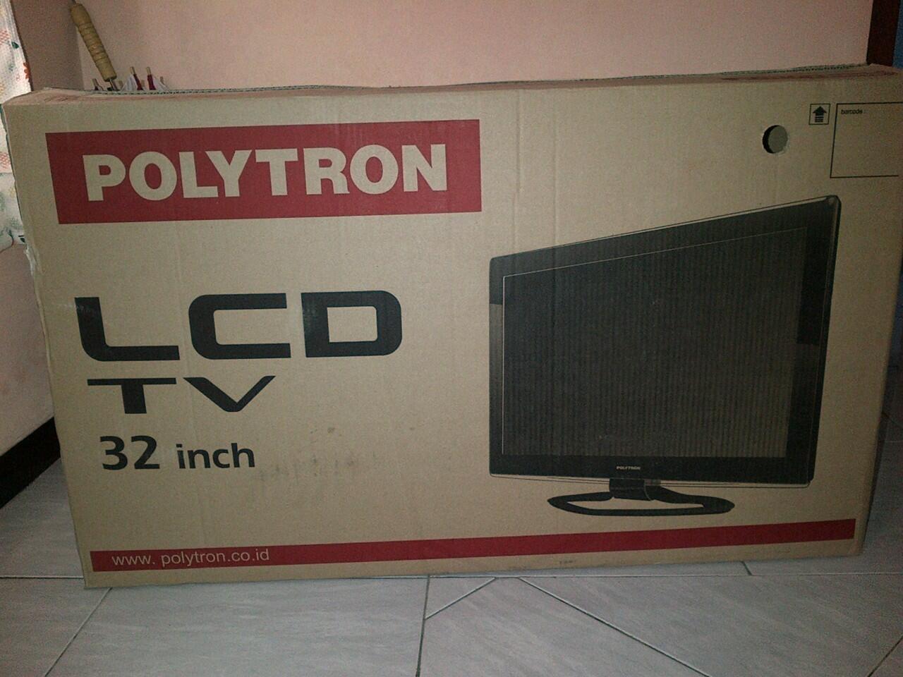 LCD POLYTRON 32INCH TIPE PLM32B21
