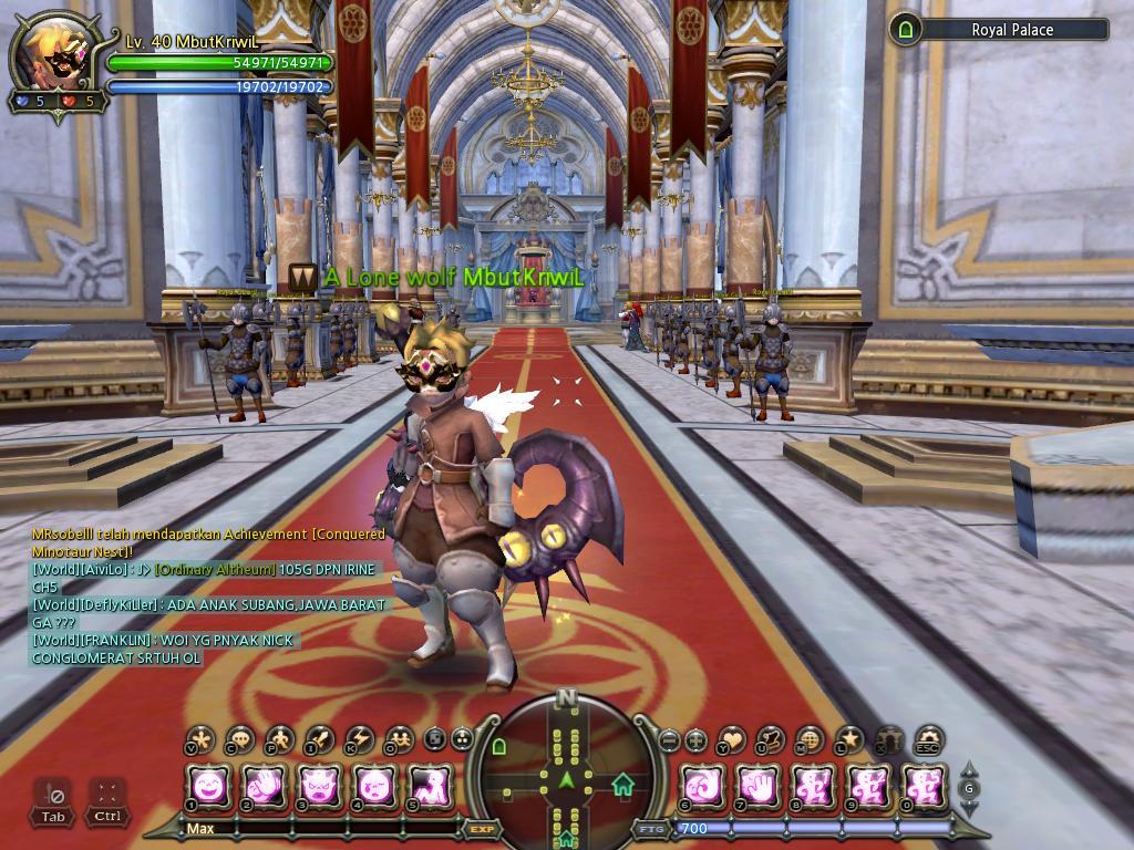 Jual Char Mercenary 40 Dragonest Indo (server althea)