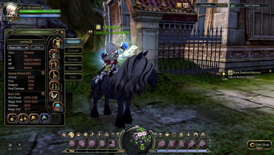 JUAL ID DRAGON NEST SEA SARVER WESTWOOD