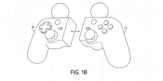 Inikah controller PlayStation 4?