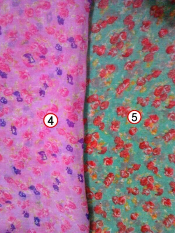Hijab pashmina bahan sifon