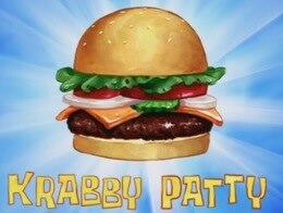 INILAH RESEP RAHASIA KRABBY PATTY ( PLANKTON DILARANG MASUK )