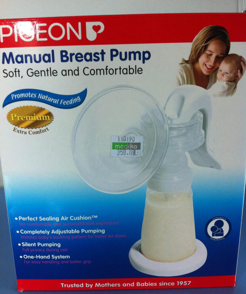 Breast Pump/ Pompa Asi Manual Pigeon