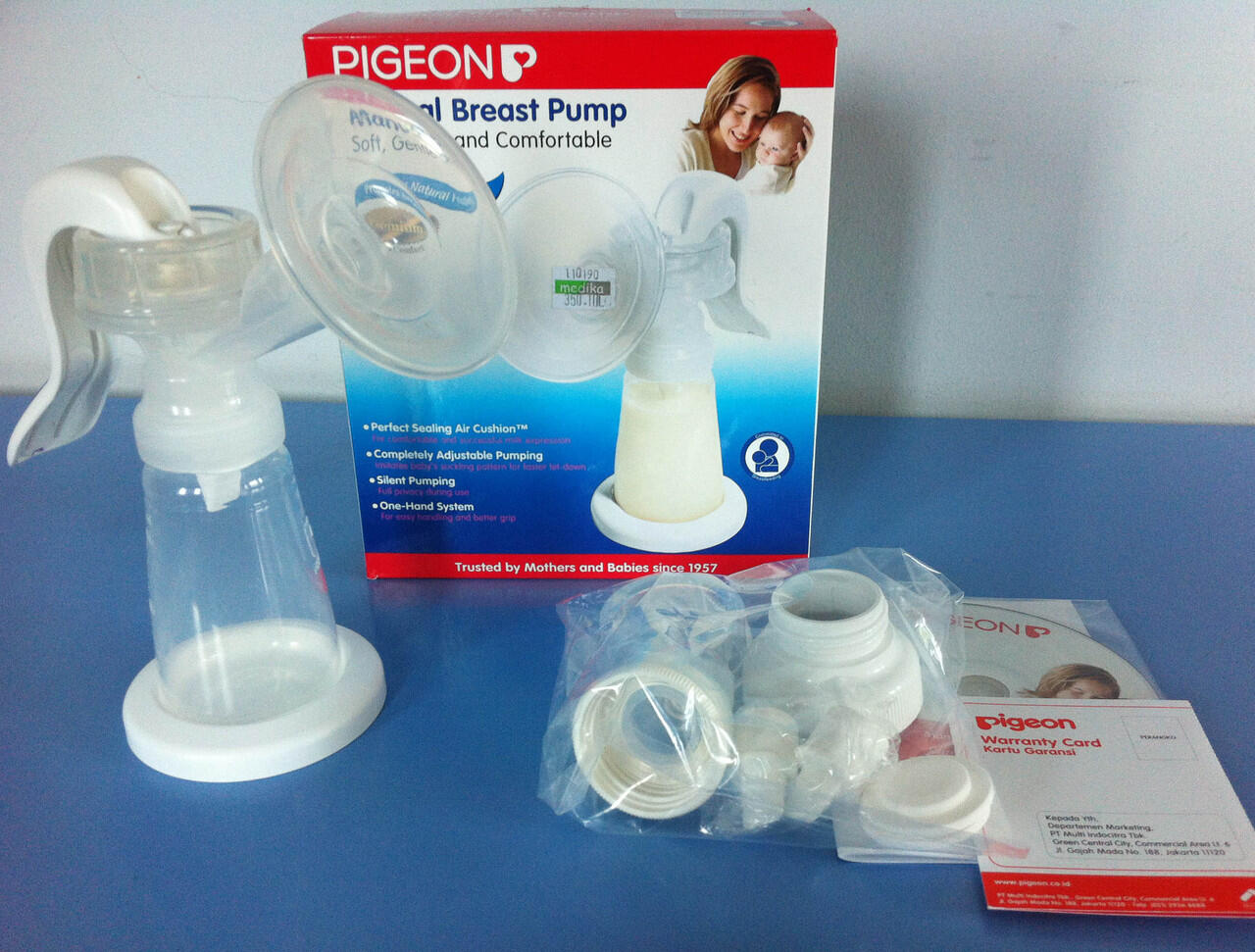 Breast Pump/ Pompa Asi Manual Pigeon