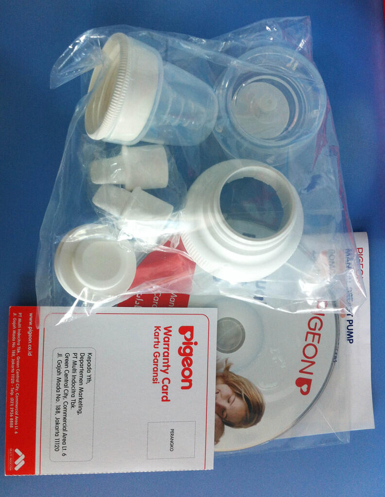 Breast Pump/ Pompa Asi Manual Pigeon