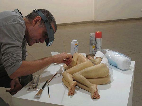 Amazing...Foto Aneh Tapi Nyata Patung Termirip Di Dunia 
