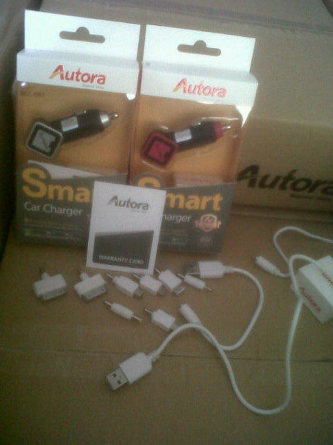 Car Charger AUTORA