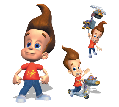 Masih Inget sama James issac &quot;Jimmy&quot; Neutron ?