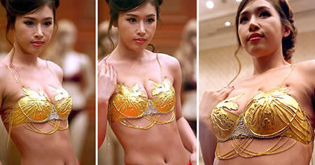 10 Model Bra (Kutang) Paling Kreatif di Dunia
