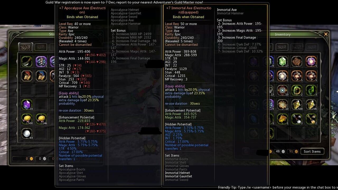 Jual ID Dragon Nest SEA (WestWood) Barbarian (SURABAYA)