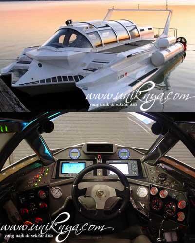 &#91;SEKEDAR INFO&#93; 3 Kapal Selam yang Tidak Biasa