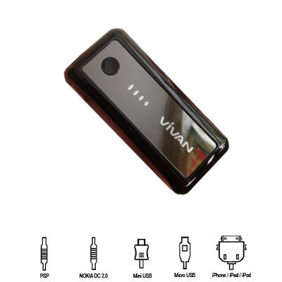 WTS !! Vivan Original ( Charger Portable ) Garansi 6 bulan gann !!! Check It Out