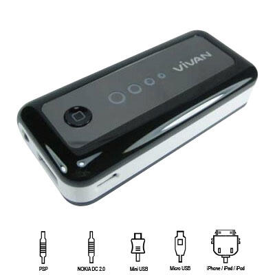 WTS !! Vivan Original ( Charger Portable ) Garansi 6 bulan gann !!! Check It Out