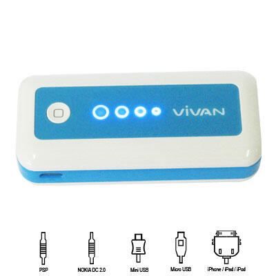 WTS !! Vivan Original ( Charger Portable ) Garansi 6 bulan gann !!! Check It Out